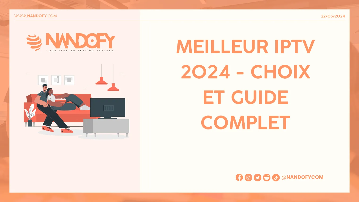 Meilleur IPTV 2024 – Choix et Guide Complet