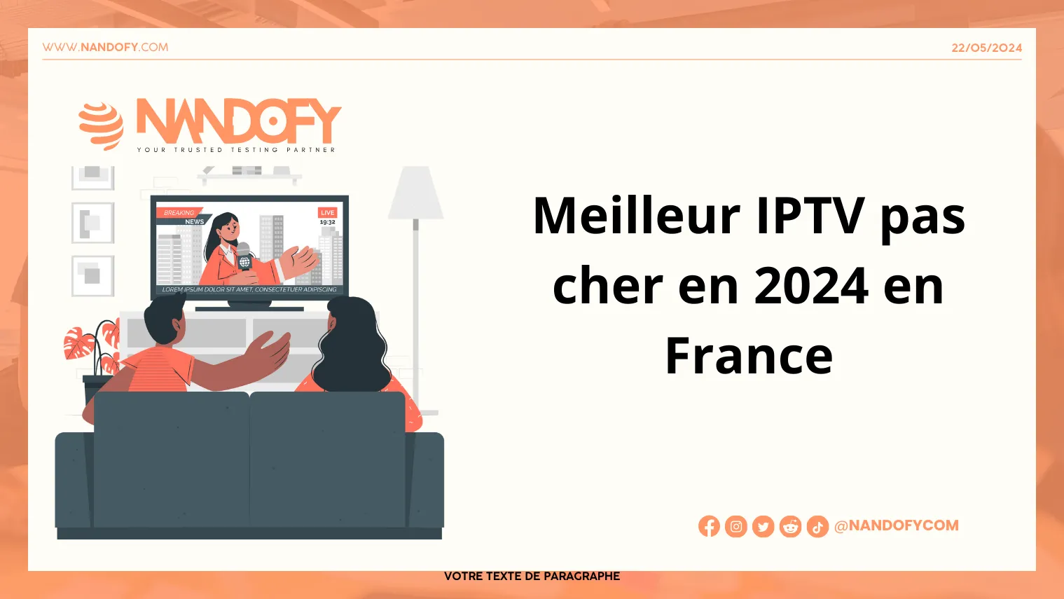 Meilleur IPTV pas cher en 2024 en France