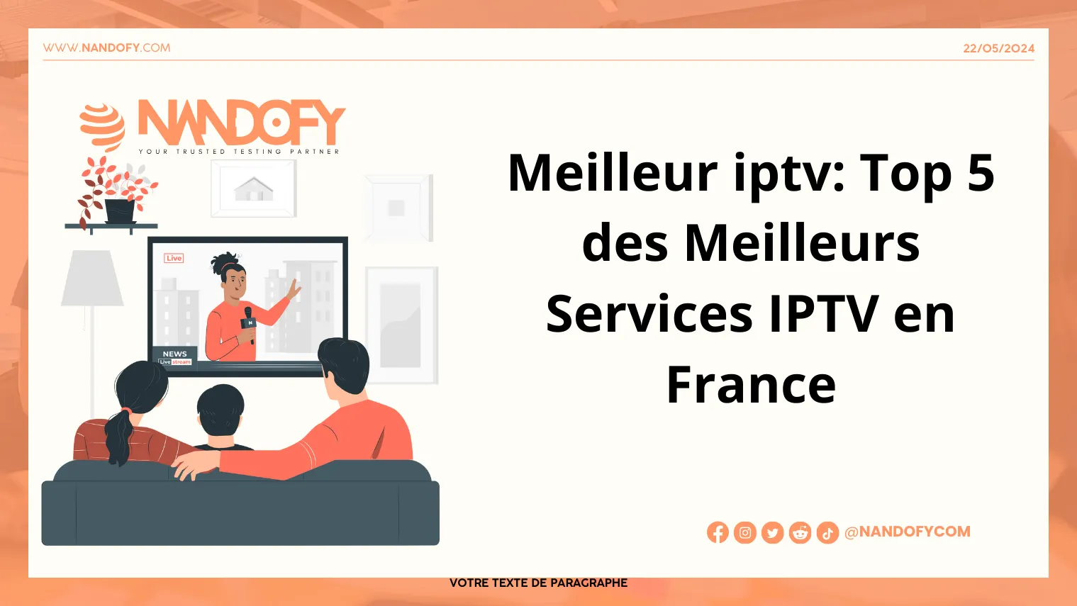 Meilleur iptv: Top 5 des Meilleurs Services IPTV en France