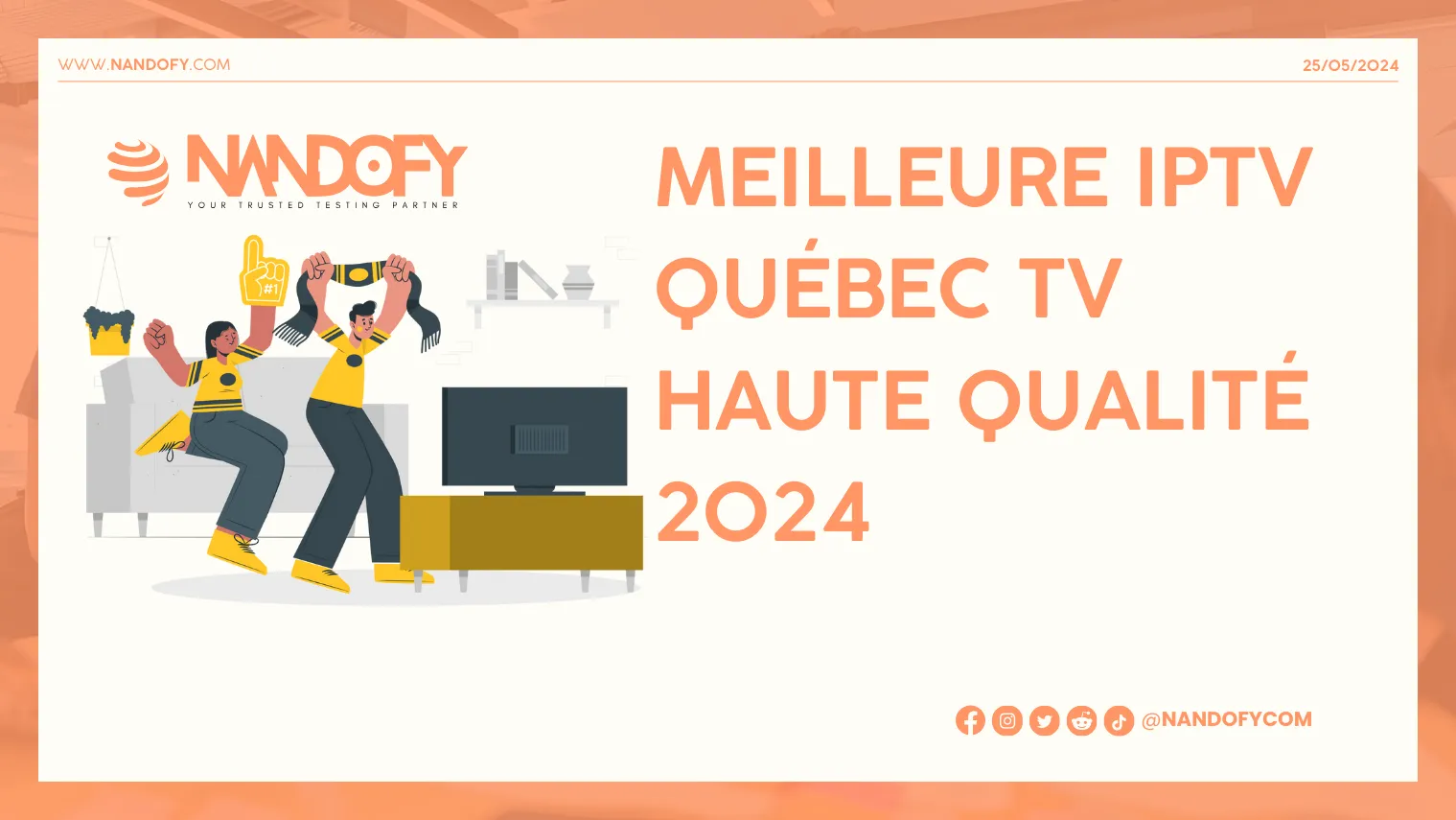 La meilleure IPTV Québec | Diffusion TV haute qualité 2024