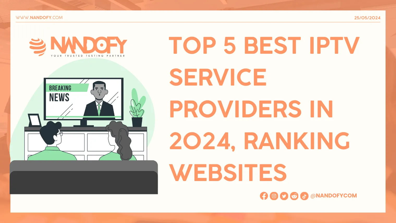 Top 5 Best IPTV Service Providers in 2024 ranking websites