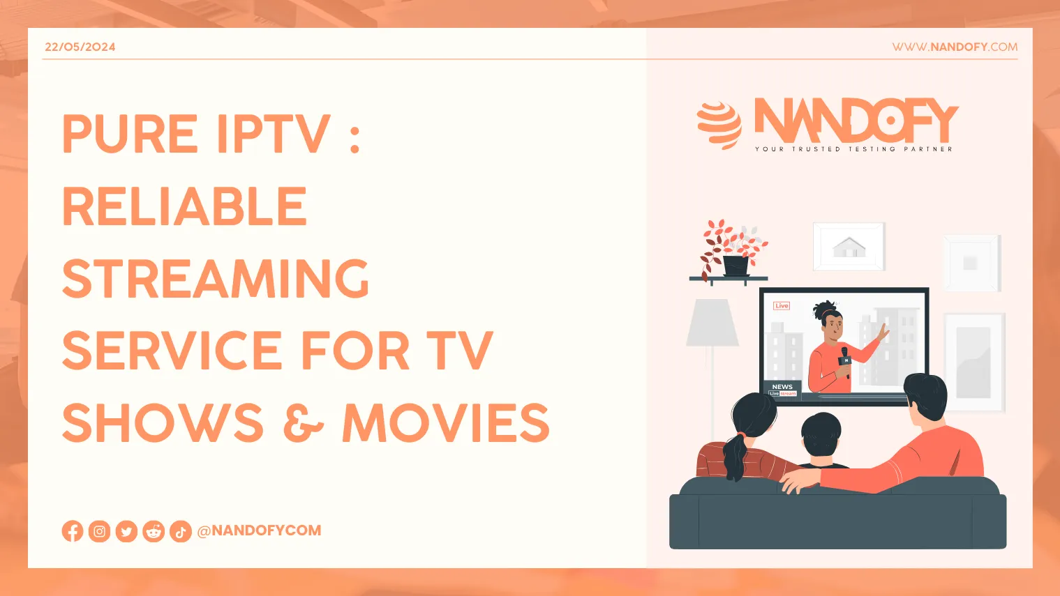 Pure IPTV Reliable Streaming Service for TV Shows & Movies (1)