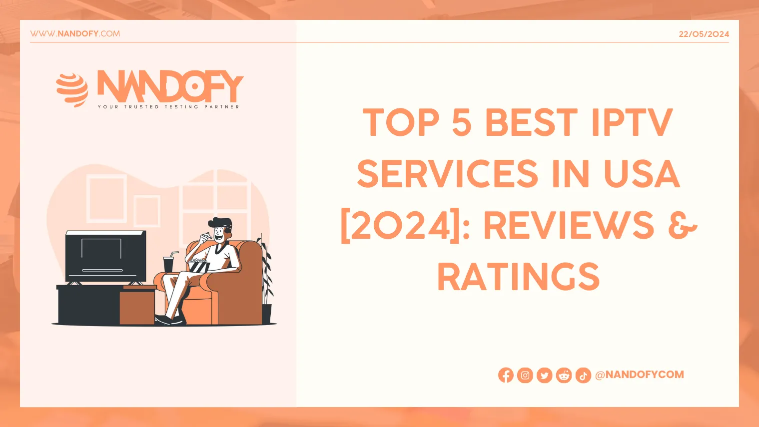 Top 5 Best IPTV Services in USA [2024]: Reviews & Ratings