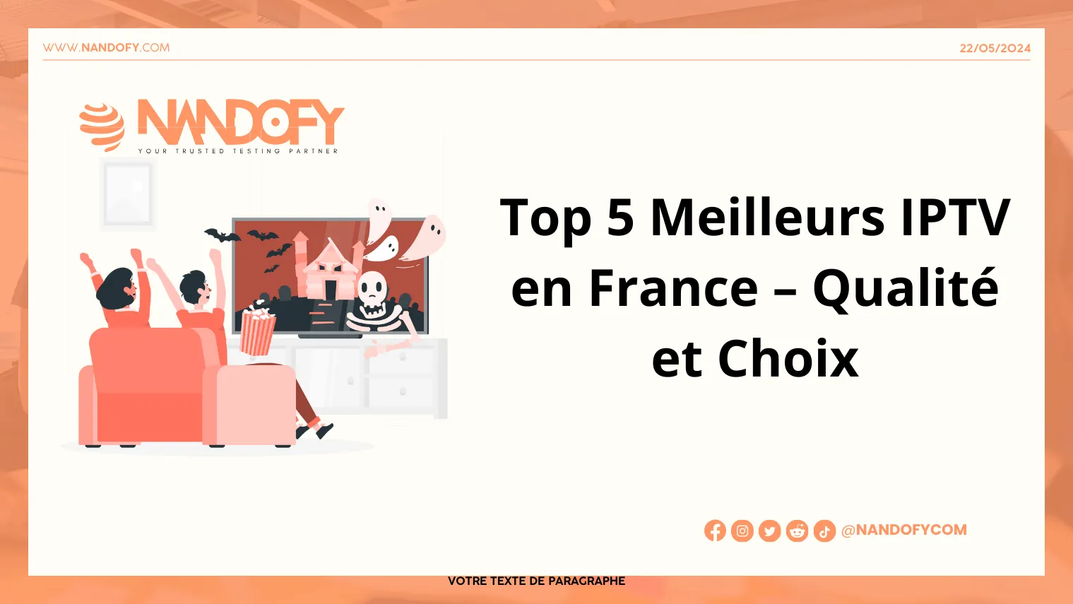 Top 5 Meilleurs IPTV en France – Qualité et Choix