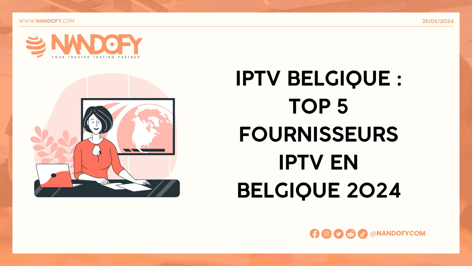 iptv Belgique Top 5 fournisseurs IPTV en Belgique 2024