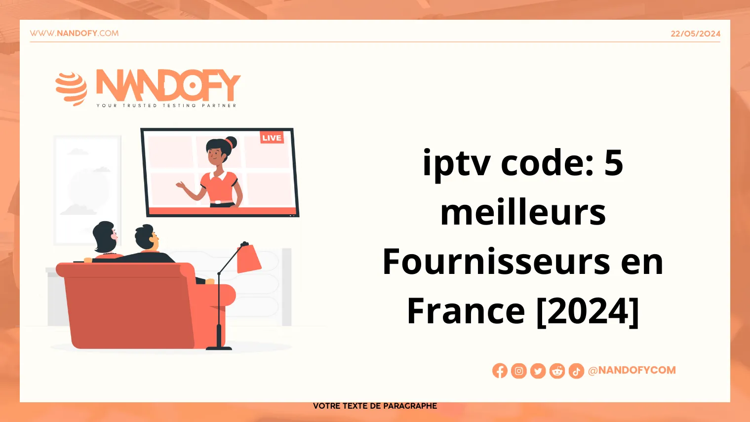 iptv code: 5 meilleurs Fournisseurs en France [2024]