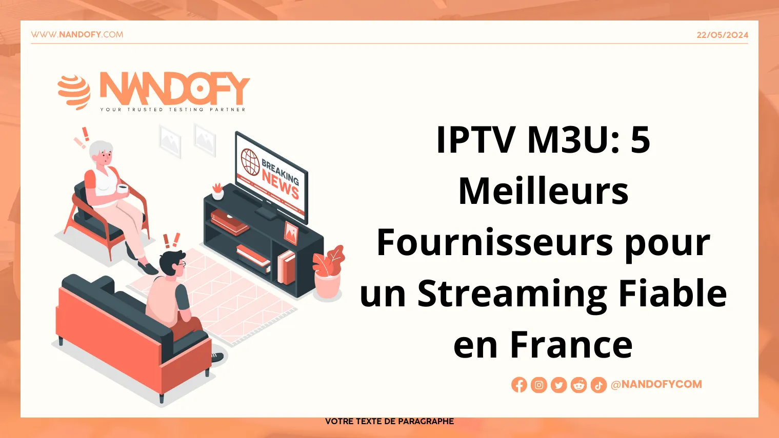 IPTV M3U 5 Meilleurs Fournisseurs pour un Streaming Fiable en France