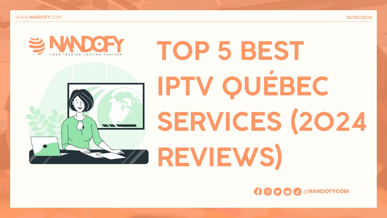 Top 5 Best IPTV Québec Services (2024 Reviews)