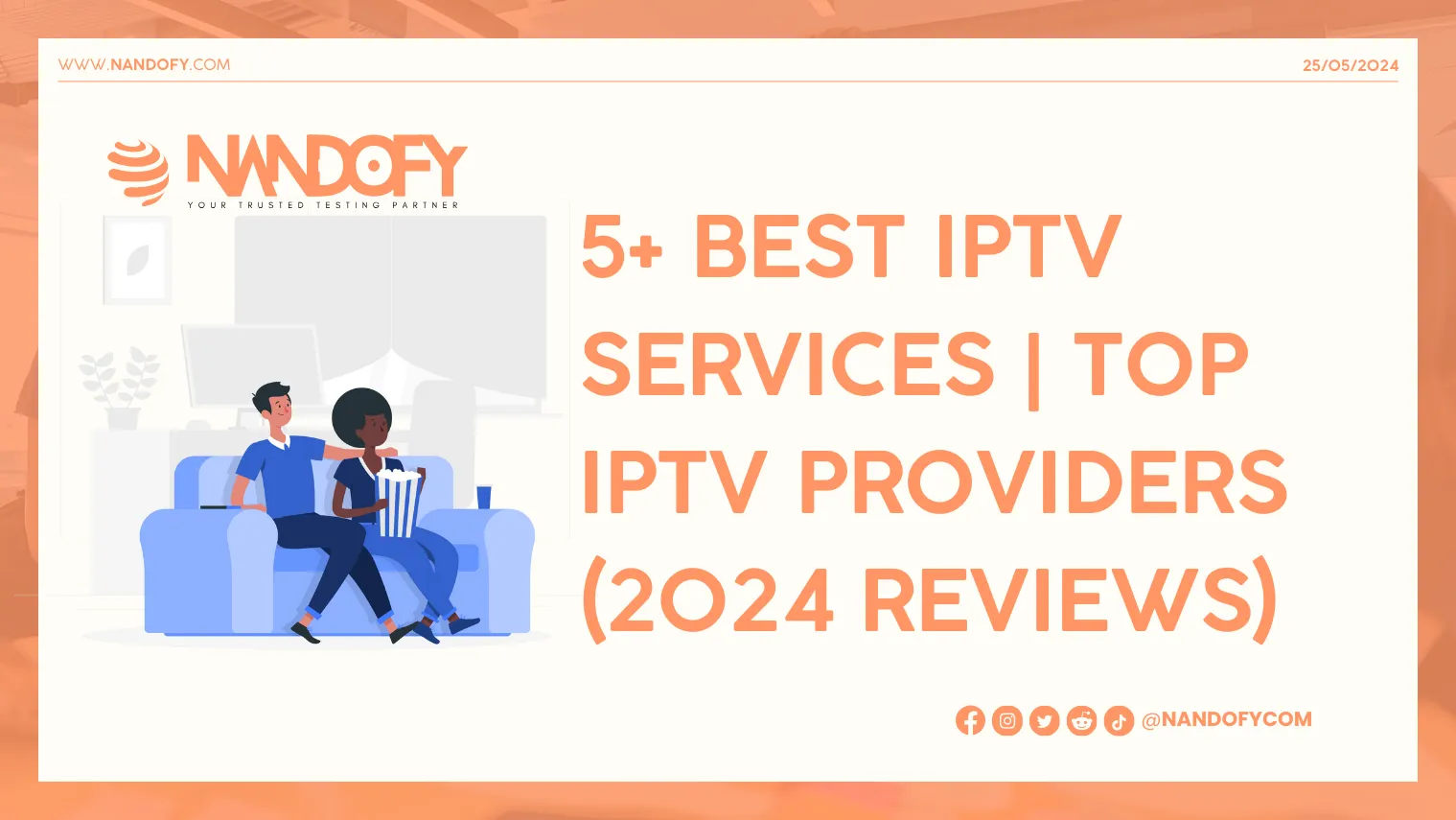 5+ Best IPTV Services | Top IPTV Providers (2024 Reviews)