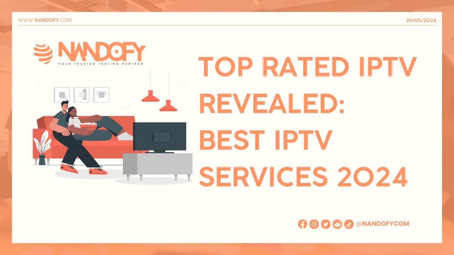 Top Rated IPTV Revealed: Best IPTV Services 2024