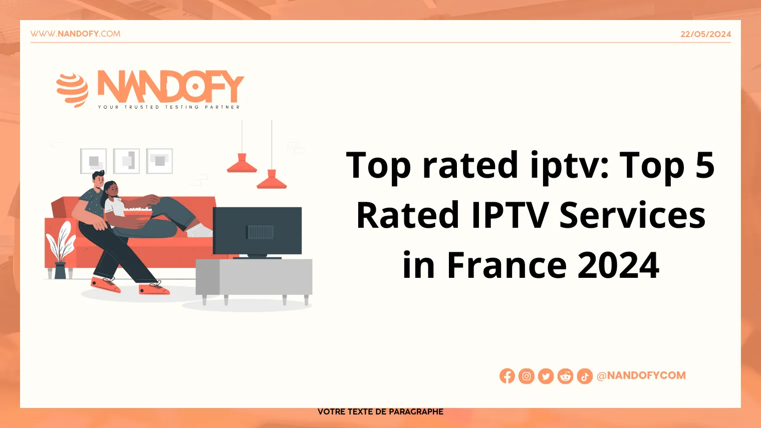 Top rated iptv: Top 5 des services IPTV les mieux notés en France en 2024